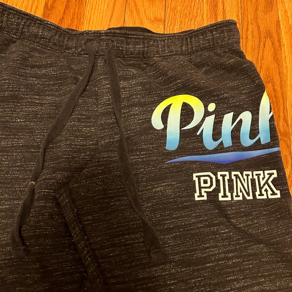 Pink Victoria Secret sweatpants size M